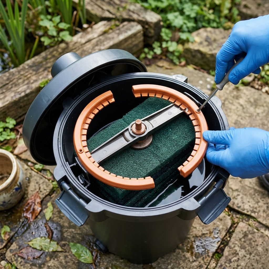 Cleaning Blades for Pressure-Flo 2500-7500 Pond Filters