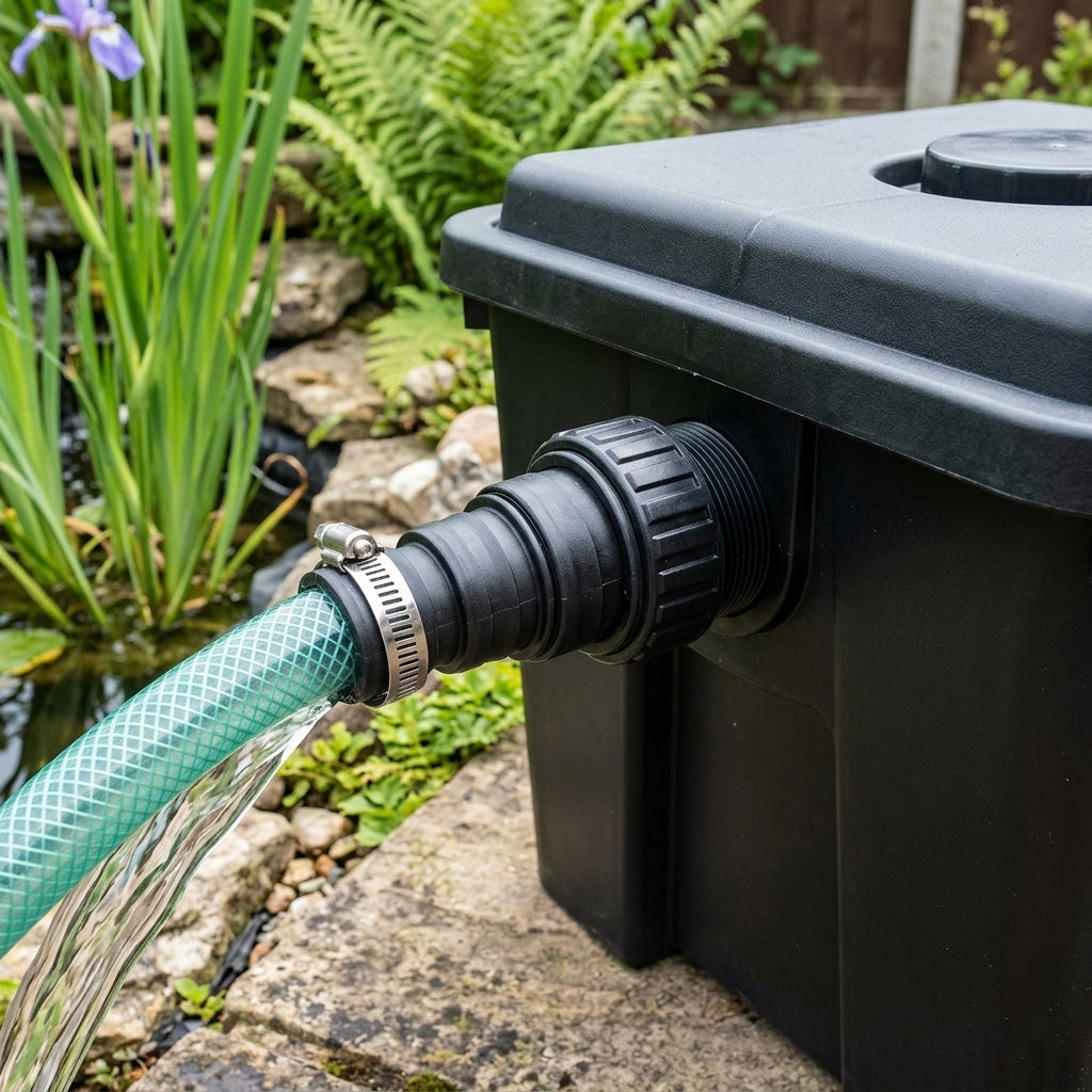 Inlet Hosetail for 3000 & 4500 Pond Filter Units