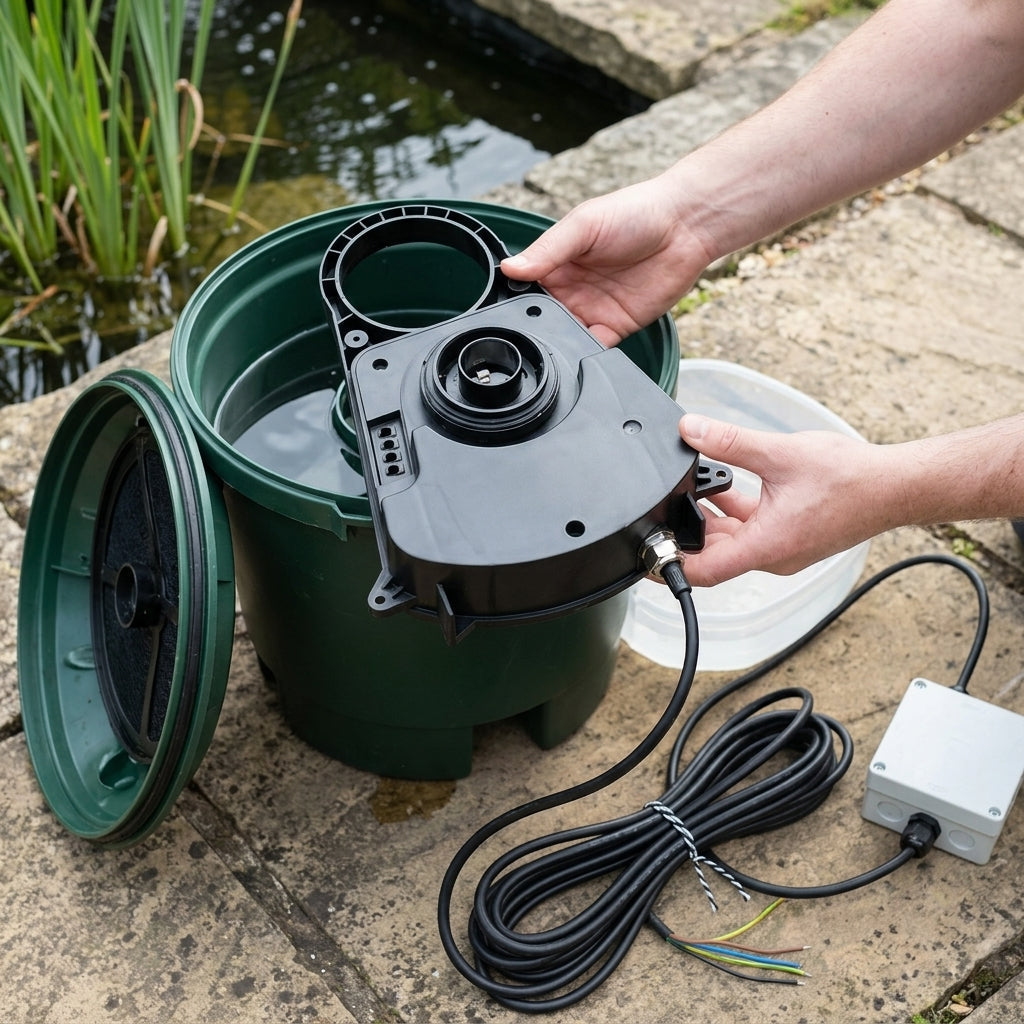 55w Ballast for 40000 & 50000 Pond Filter UVC Units