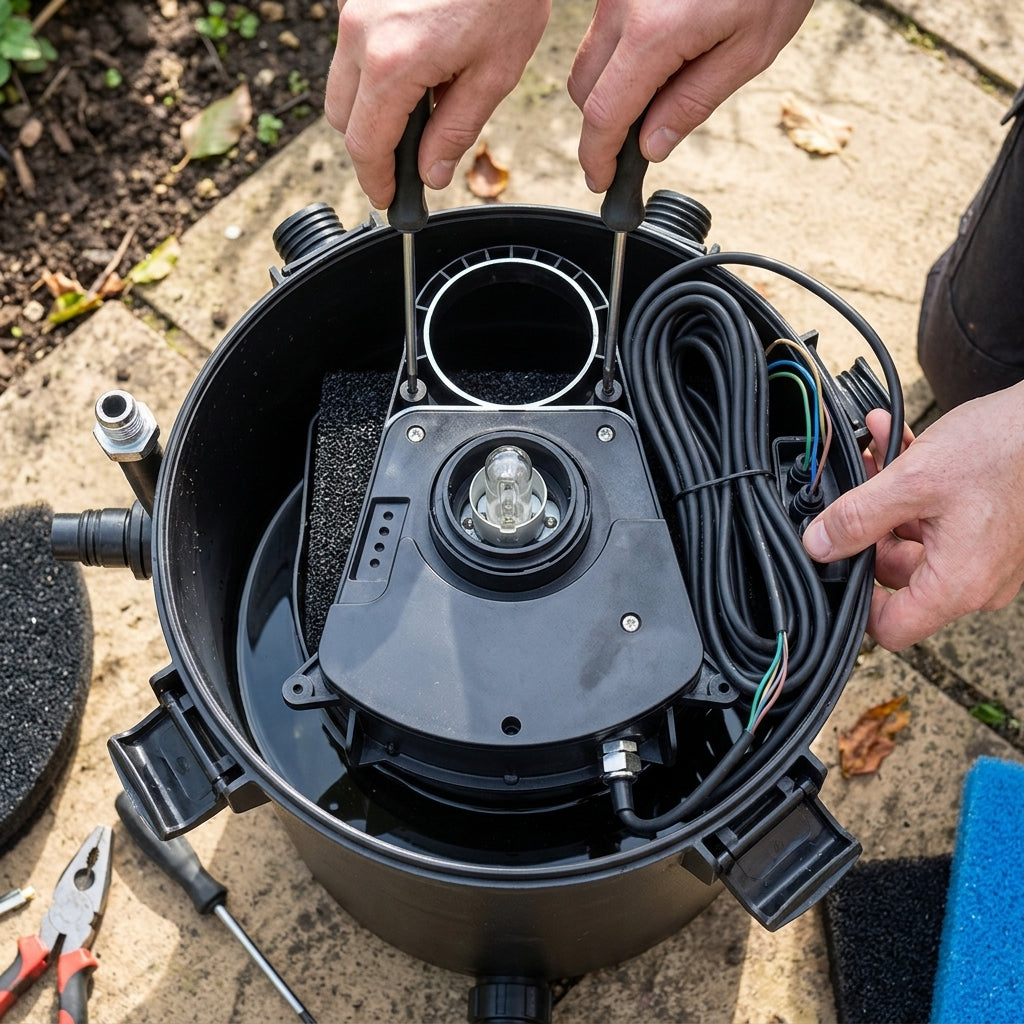 24w Ballast for 20000 Pond Filter UVC Systems