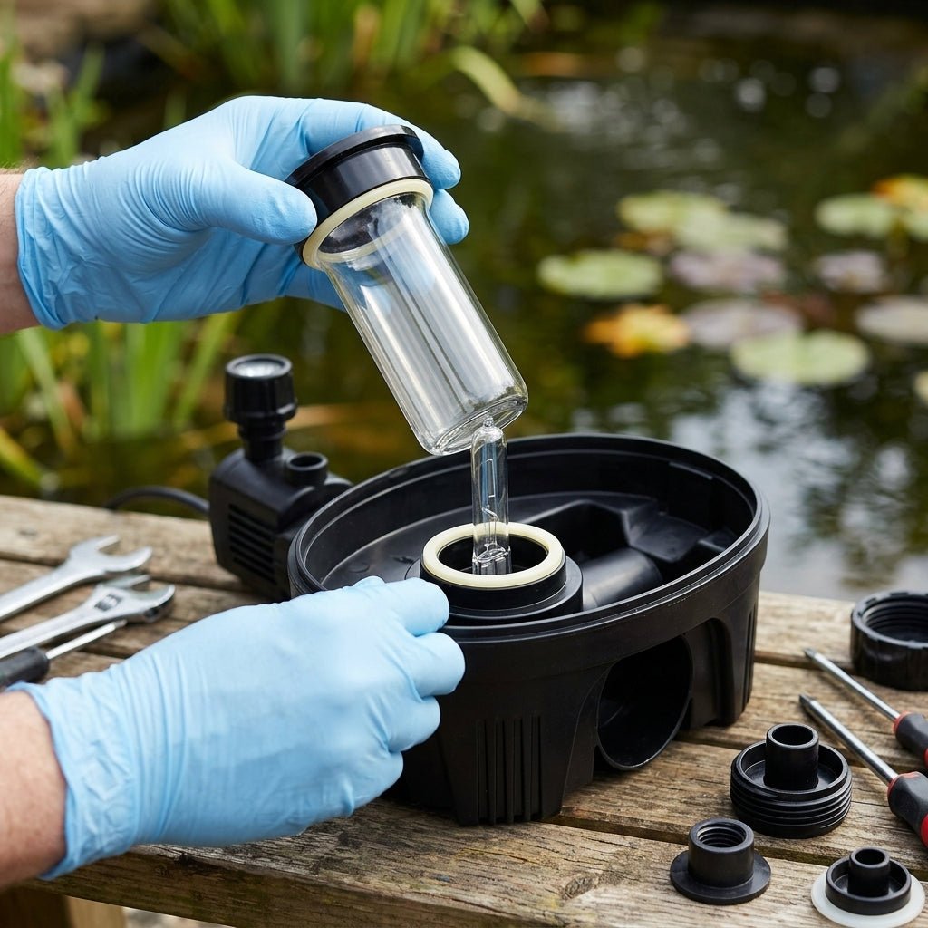Quartz sleeve for InPond 2000 & 3000 pond pumps