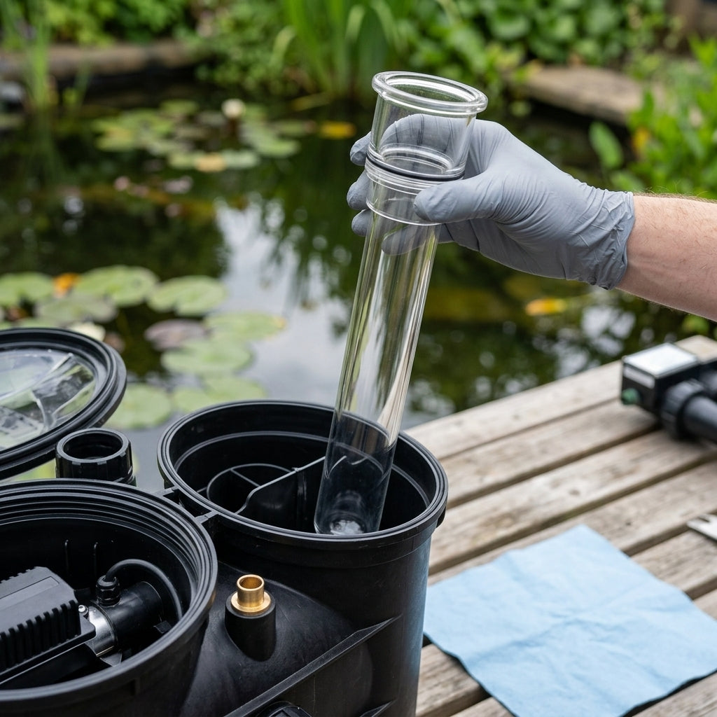 Replacement Quartz Sleeve for 3000 Pressurised Pond Filter