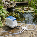 Air Pump with Aluminium Alloy Casing and 8-Way Manifold