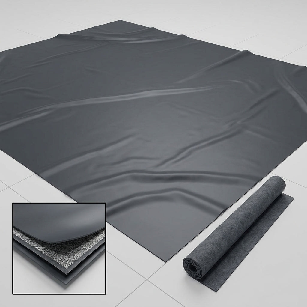 40m x 30m Pond Liner with 40 Year Underlay Guarantee, Flexible Triple Core (view 2)