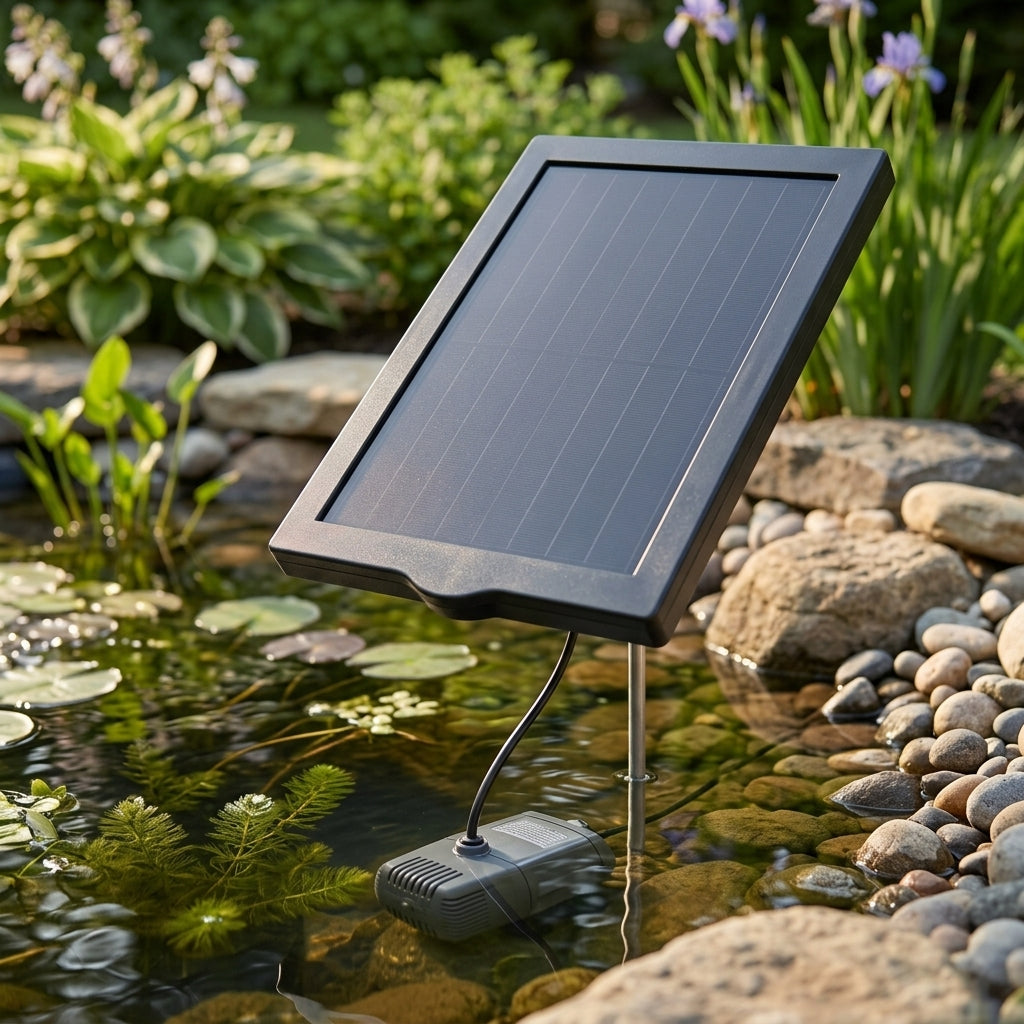 Solar Panel for 800 LPH Solar Pond Pump Systems