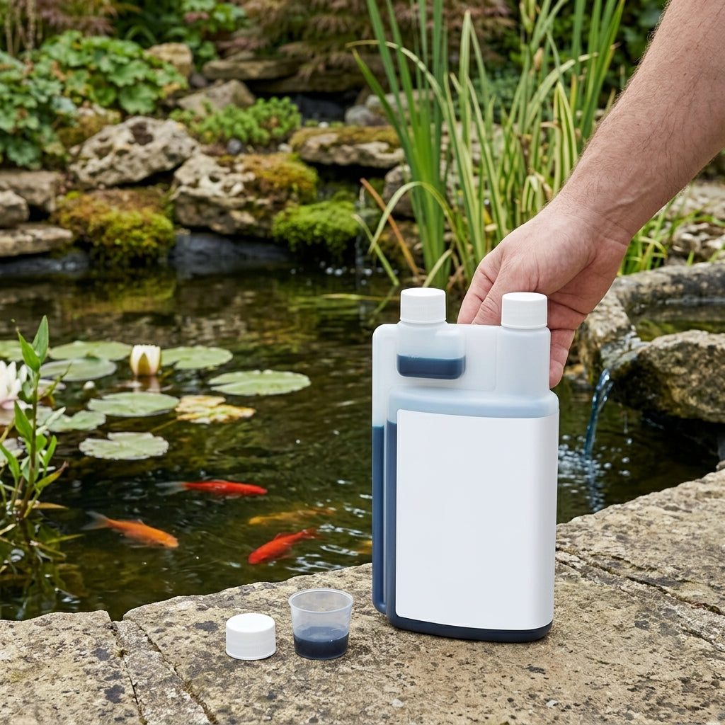 1000ml Anti-White Spot Pond Treatment for Fish Health