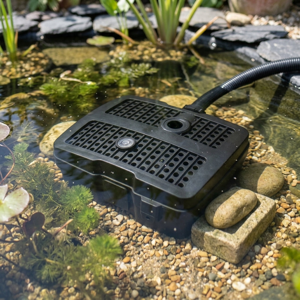 29 x 23 x 12cm Outer Cage for Pond Filter with Bio Media Boxes