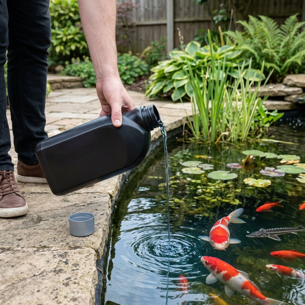 1 litre phosphate remover liquid pond treatment