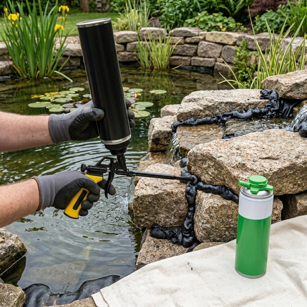 Waterfall Foam Complete Kit for Pond Construction Projects