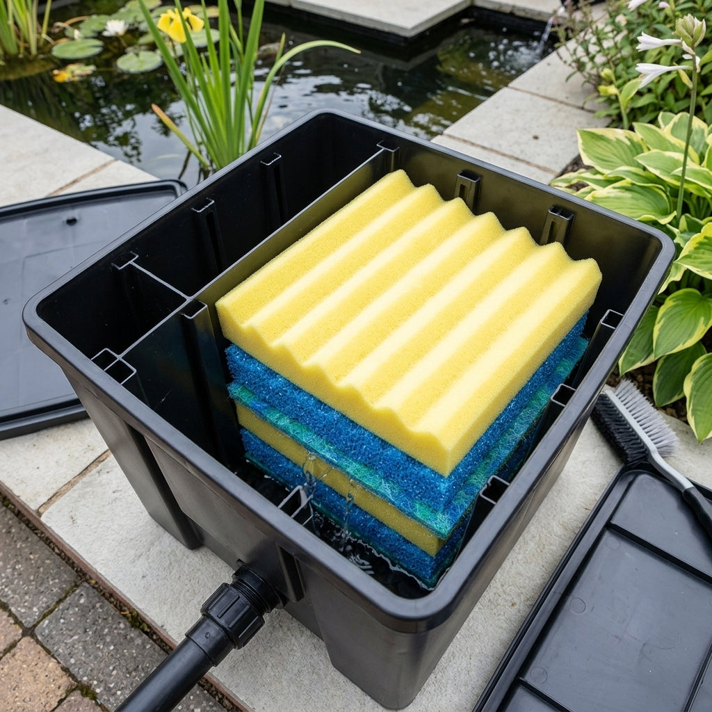 Foam & Matting Maintenance Set for MultiChamber Filter 18000