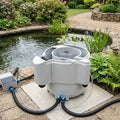 Pond Filter 126 x 132 x 143cm High Capacity with Bio Media Options