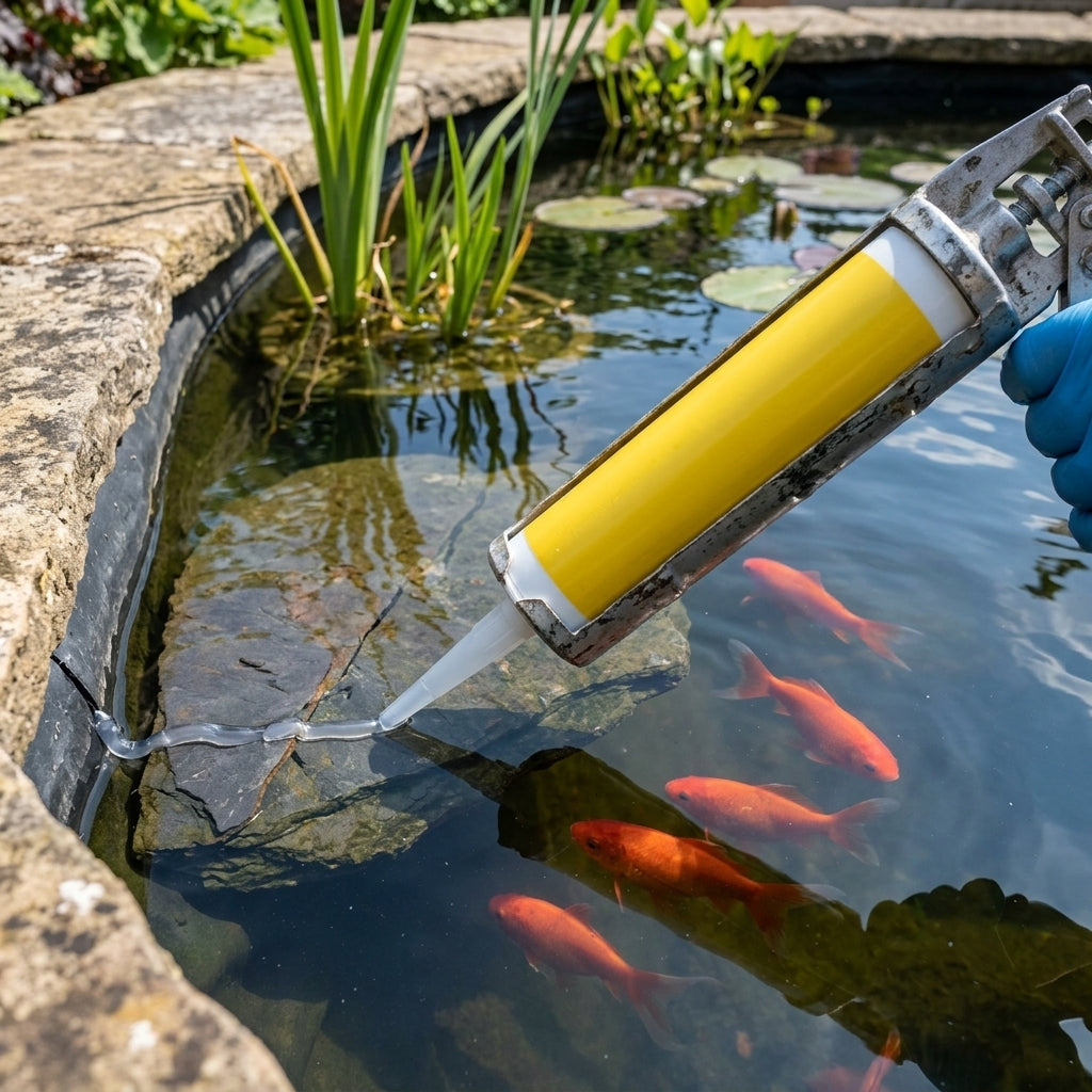 290ml Clear Sealer for Ponds and Multi-Surface Bonding