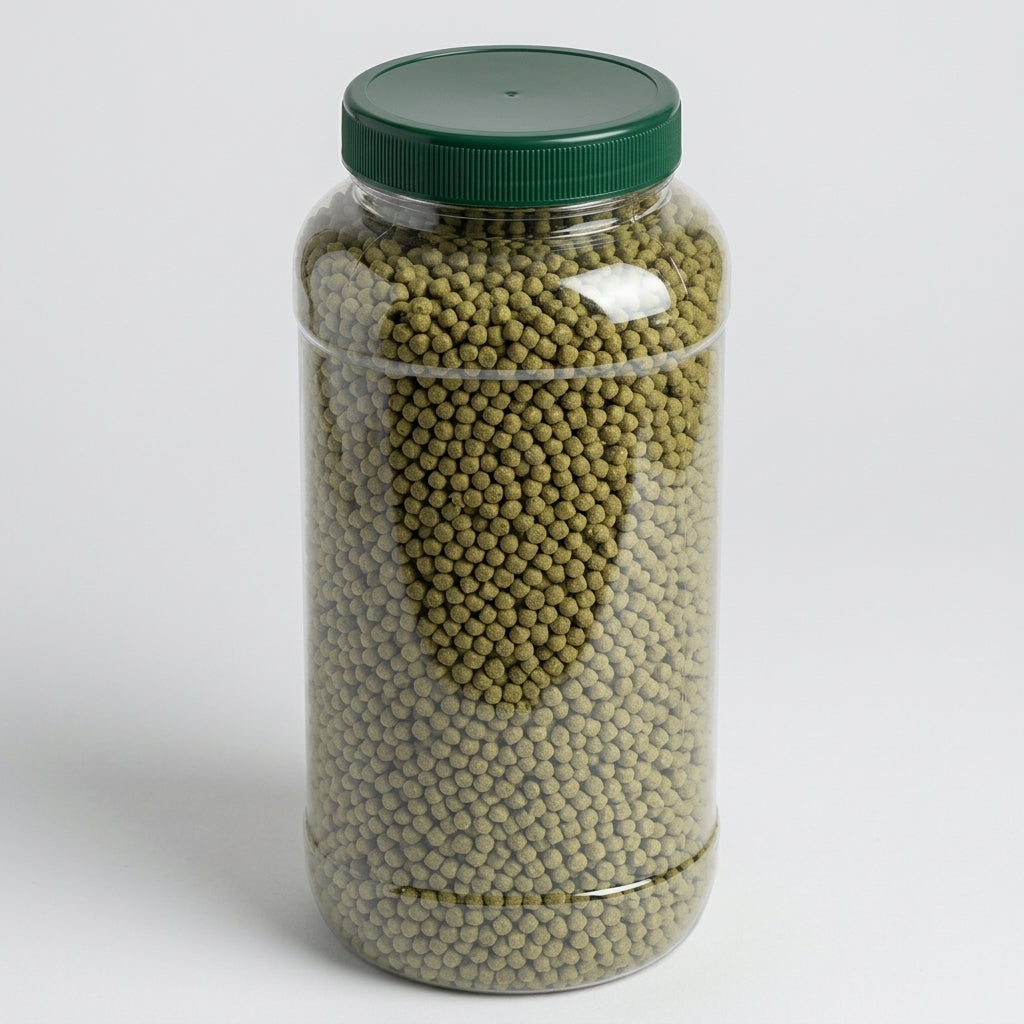 1,250g Staple Food Pellets for Pond Fish, 0.6cm Floating (view 2)