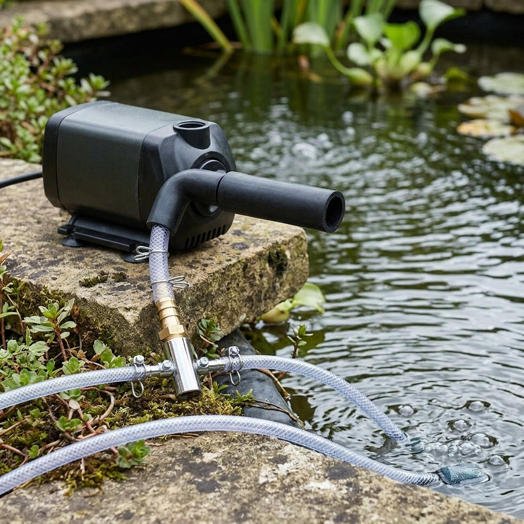 Accessories Kit for Compact Pond Air Pumps