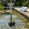 10W Solar Fountain Pump with 1.5m Max Height, 12mm Outlet