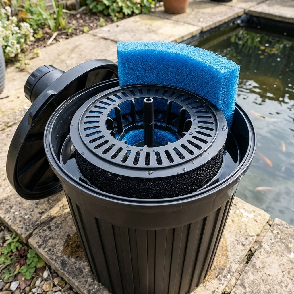 Foam Bracket Base and Cover for 30000 & 40000 Pond Filters
