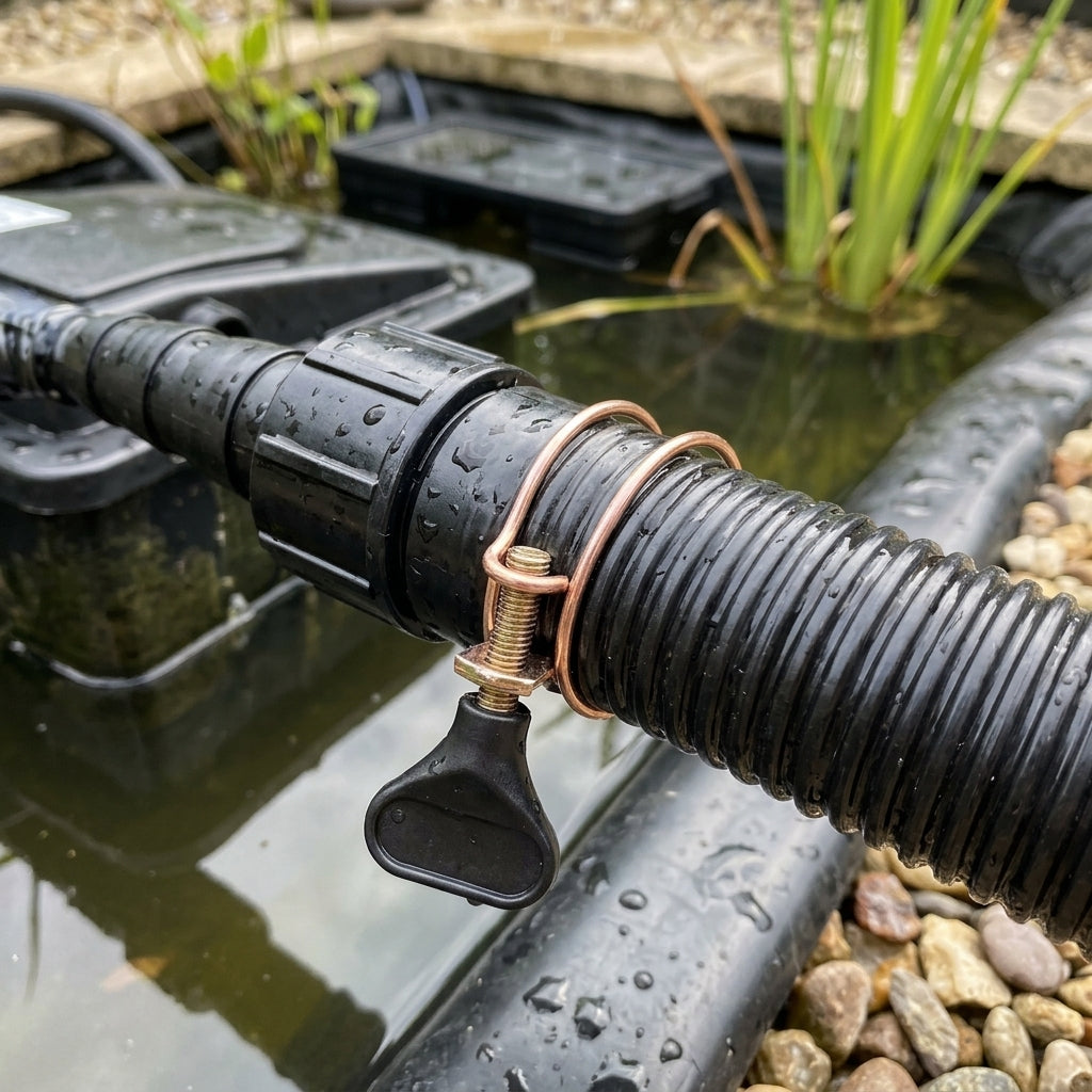 50mm Wire Pond Clip for Hose Securing