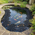 30cm x 27cm Pond Edge Protectors – 30 Interlocking Rings Set