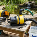 2-Pin Discharge Pump for Pond Vacuum Systems