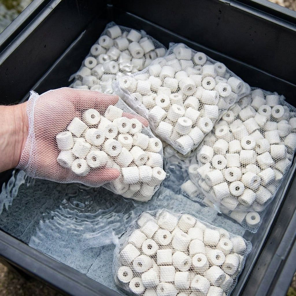 25L Ceramic Filter Media – Biological Pond Filtration