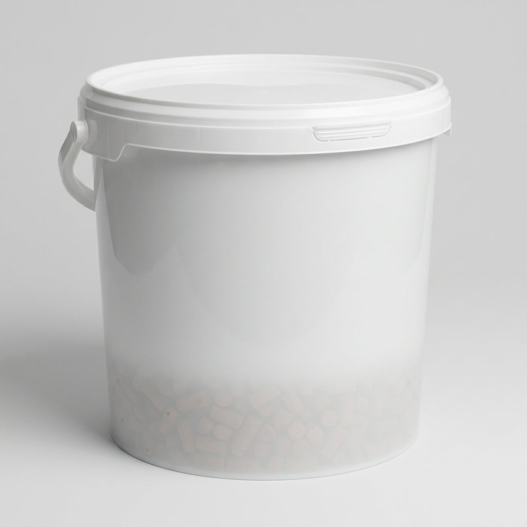 10kg Growth Fish Food Pellets – Medium, Floating, High Protein (view 2)