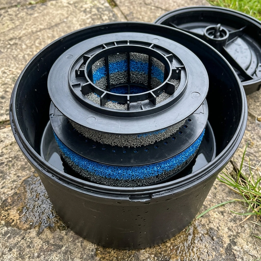 Foam Bracket for 40000 Pond Filter Replacement