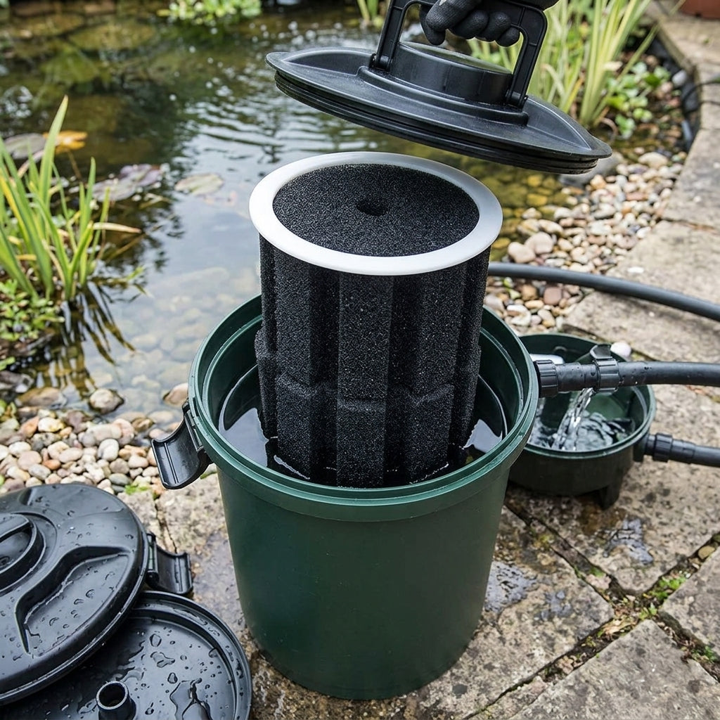 Service Set for 10000 & 15000 Pond Filters – Foam & Piston Ring Kit