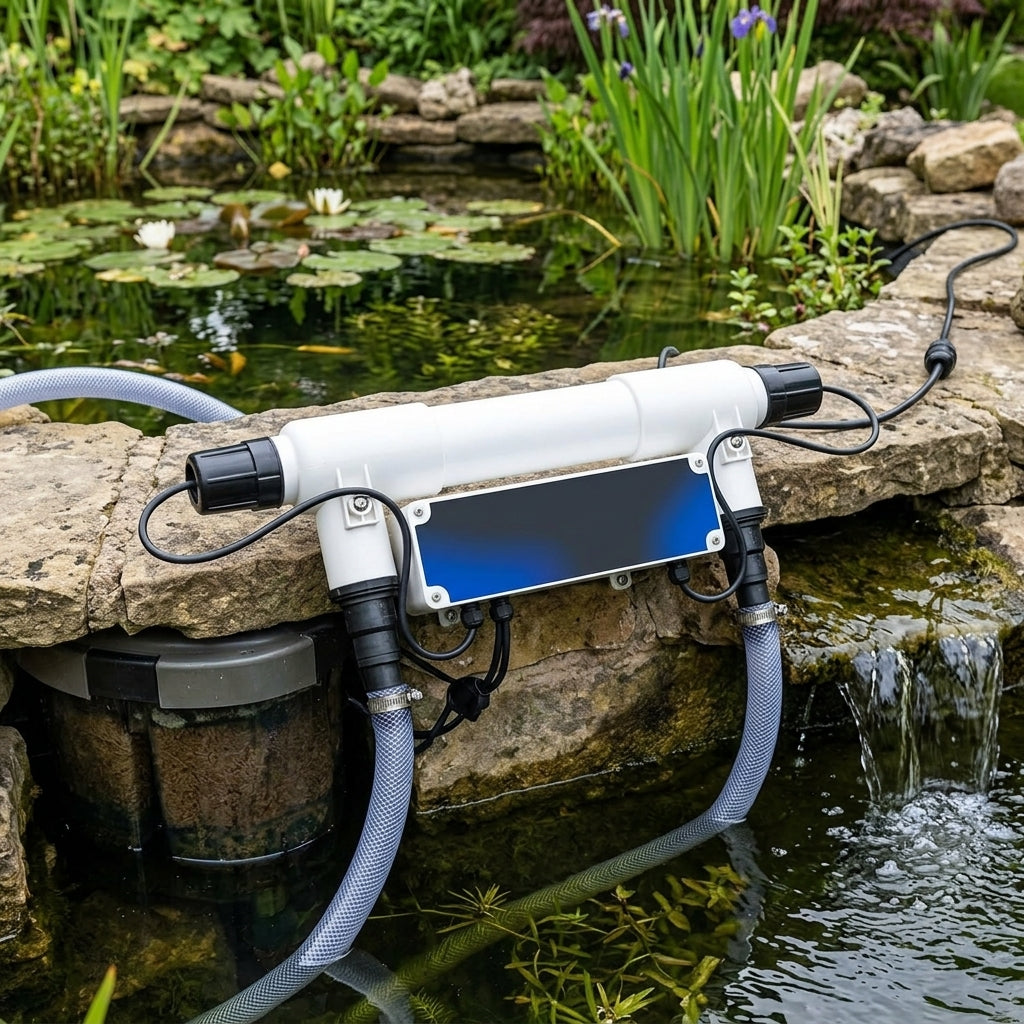 53cm UVC Unit with 25W Capacity, IPX5 Watertight Rating