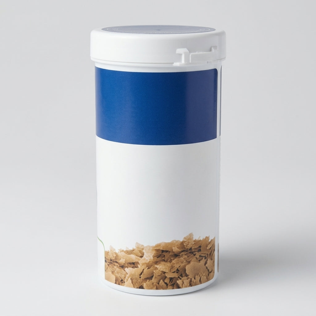 90g Tropical Fish Flakes High Protein Fish Food (view 2)