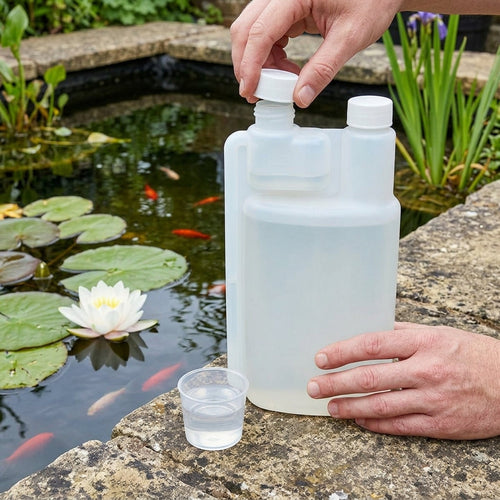 1,000ml Anti-Cloudy Water Pond Treatment – Treats 22,750 Litres