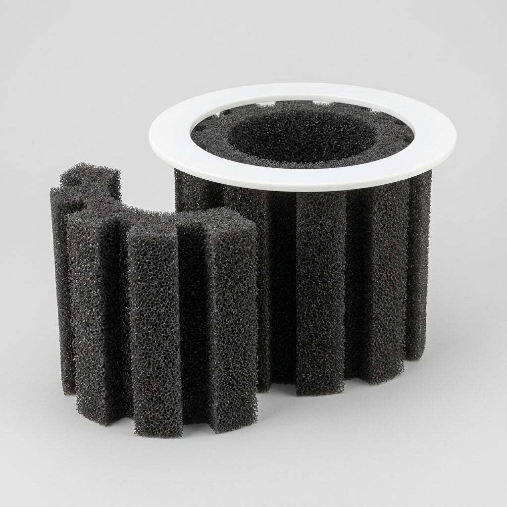 Service Set for 10000 & 15000 Pond Filters – Foam & Piston Ring Kit (view 2)
