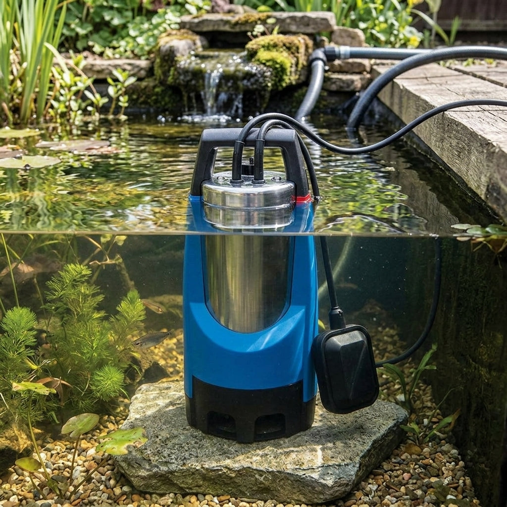 850W Pond Pump with Float Switch – 16,800lph