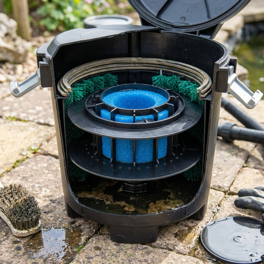 Foam Bracket for 8000 AUTO Pond Filter Systems