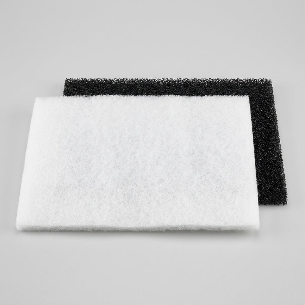 Pond filter replacement wool foam – set of 2 (view 2)