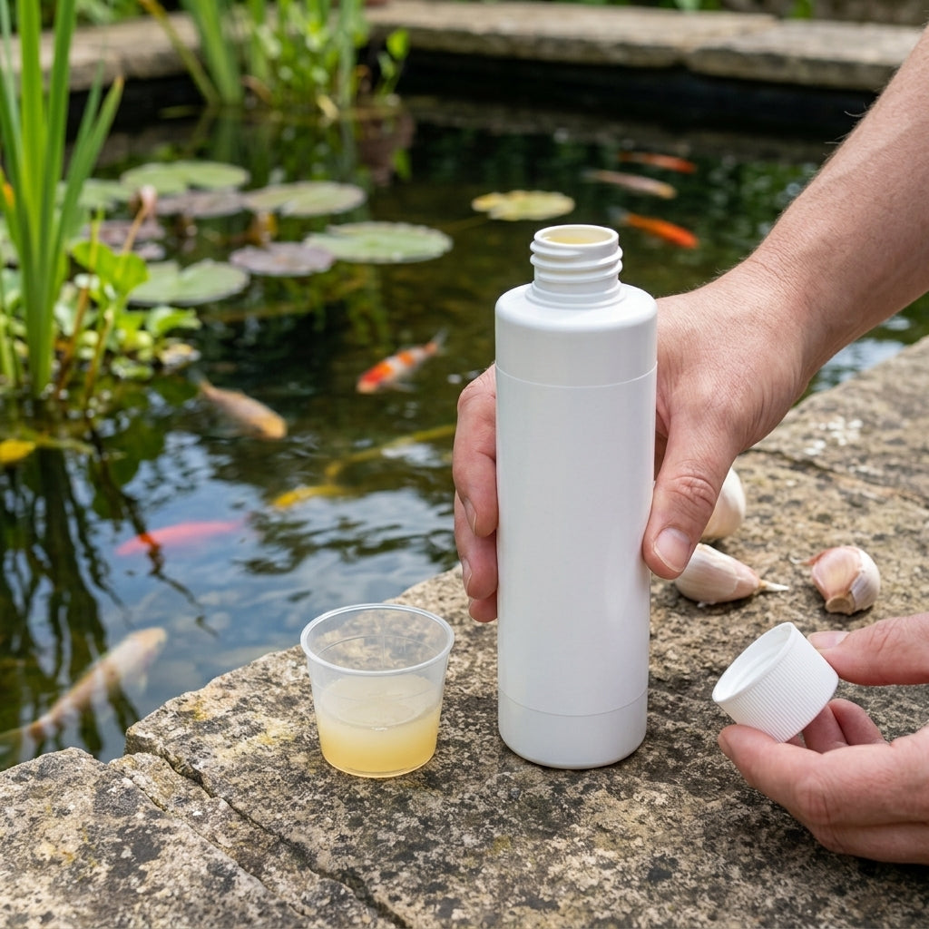100ml Garlic Supplement for Aquarium Fish with Vitamin C