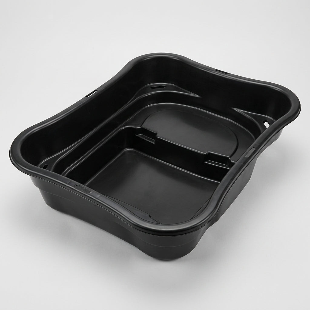 86.5 x 68 x 22.5cm Preformed Wildlife Pond 60L Capacity (view 2)