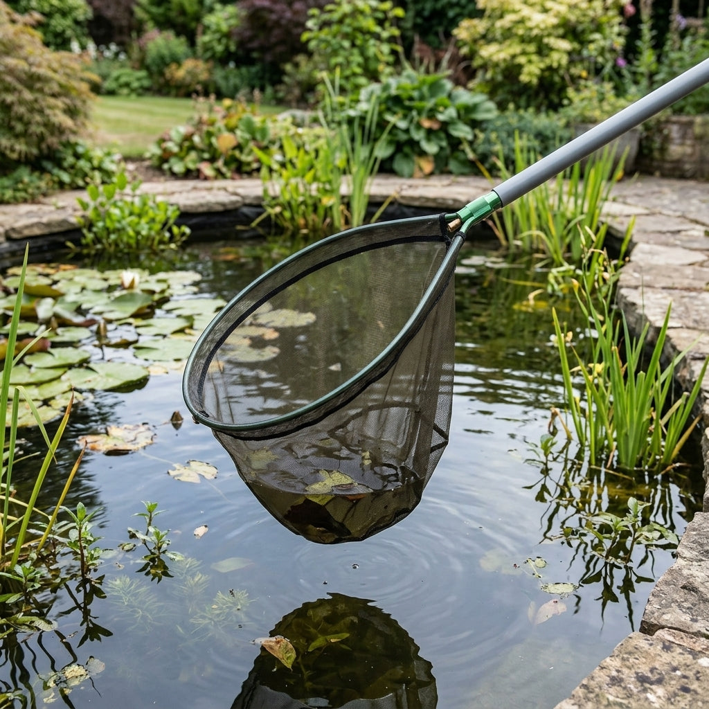 45cm Skimmer Net Head with Ultra Fine Mesh for Pond Cleaning