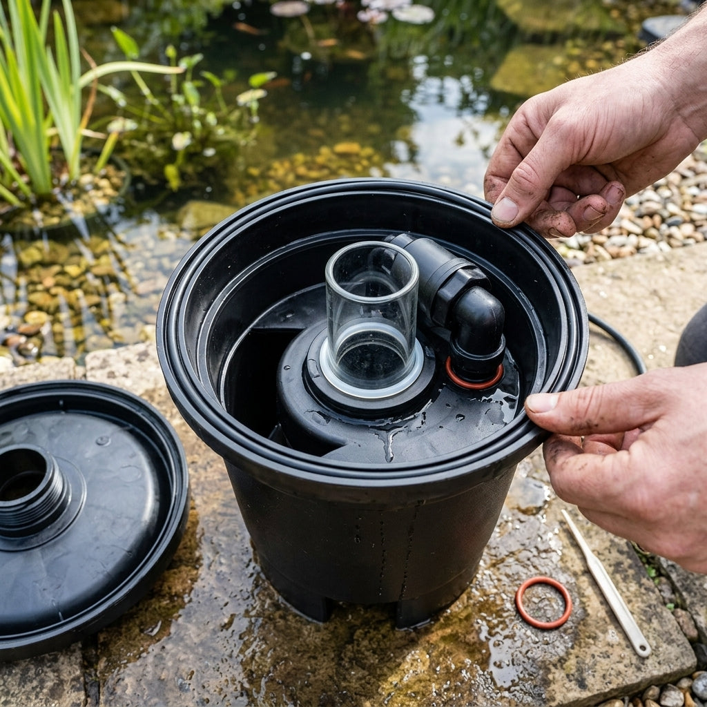 O-Ring Set for 12000 Pond Filter – 11w, Pre-2019 Models