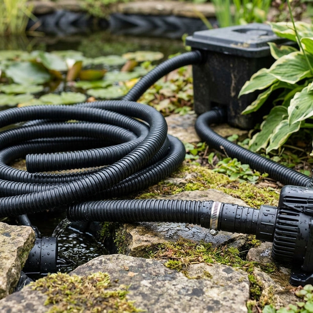 20mm Flexible PVC Pond Hose – 30m Length