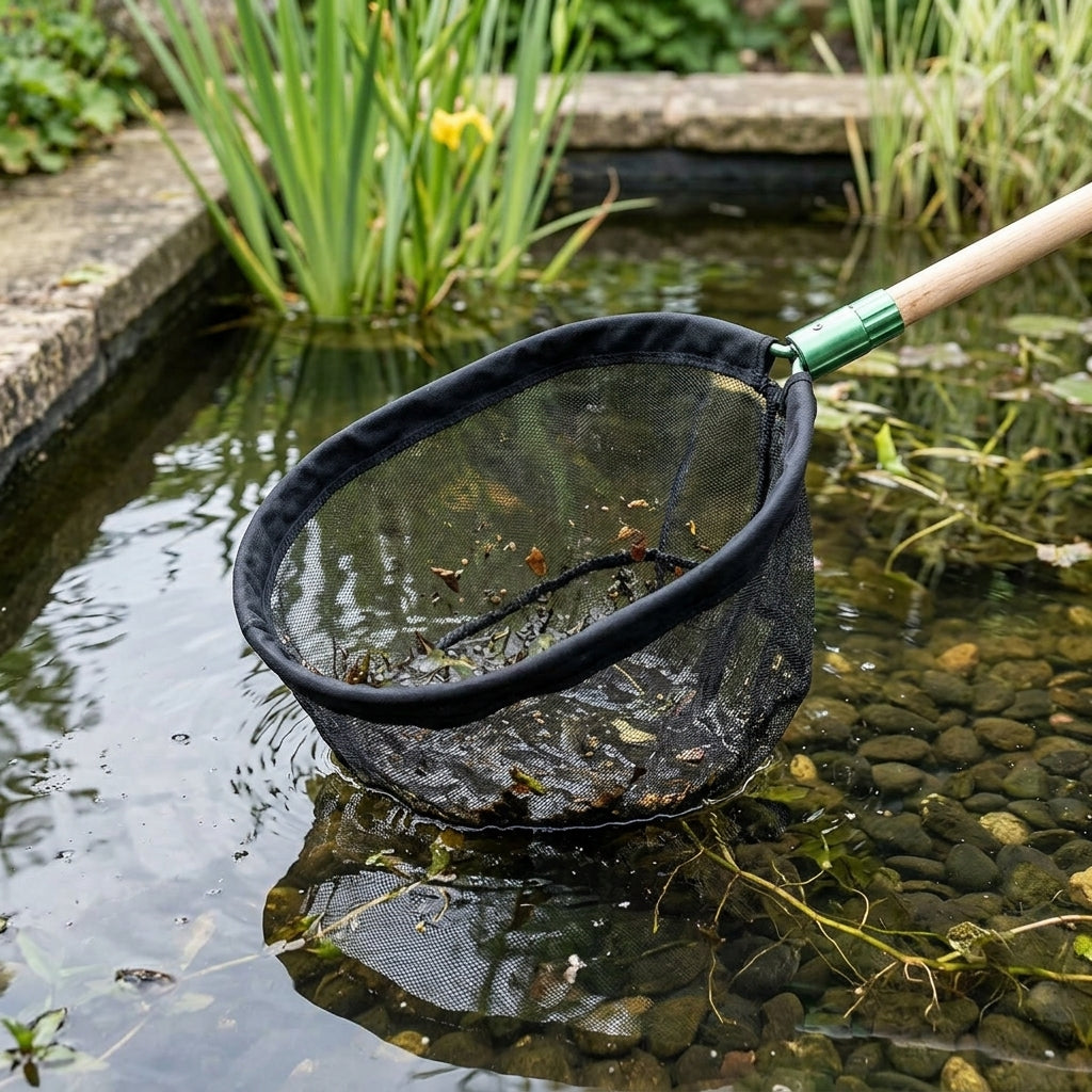 41 x 46cm Heavy Duty Sludge Net Head with 2mm Mesh for Ponds