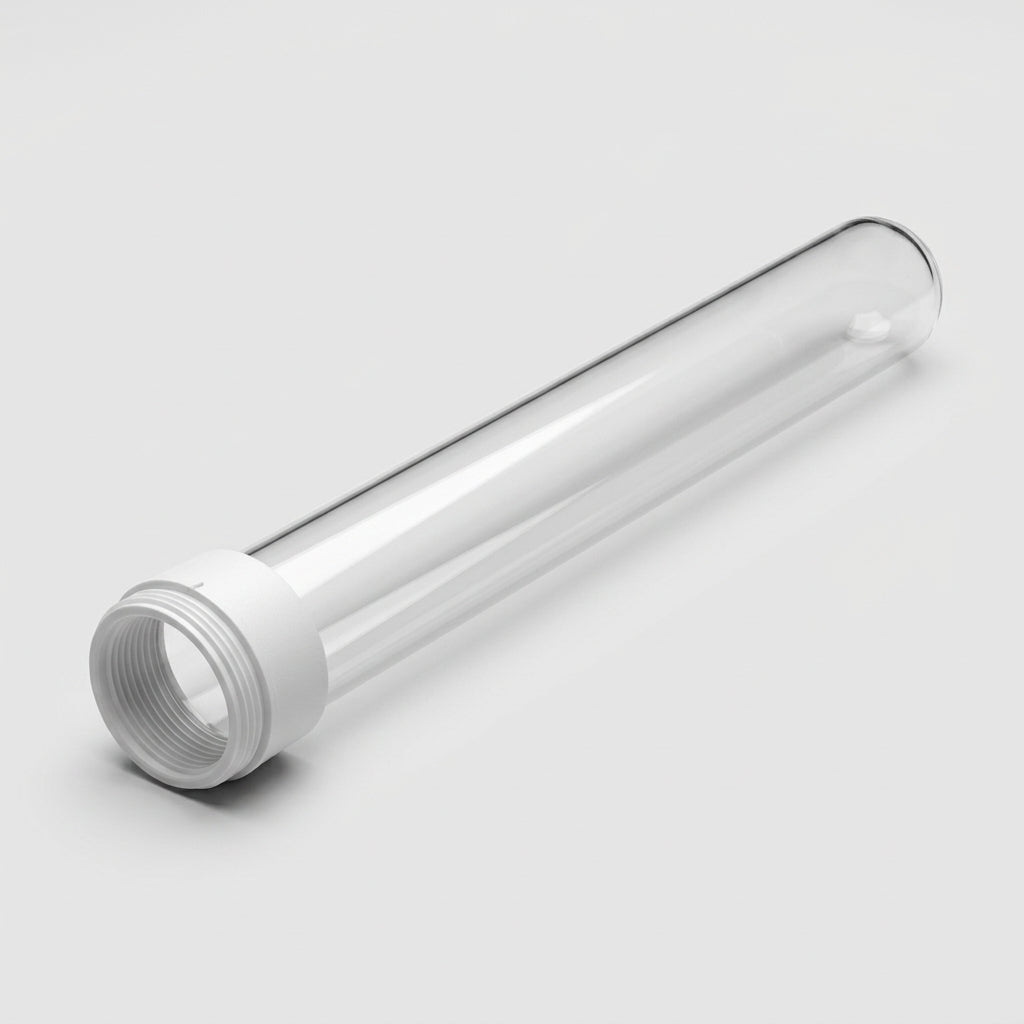 Quartz Sleeve for SpinClean AUTO Pond Filter (view 2)
