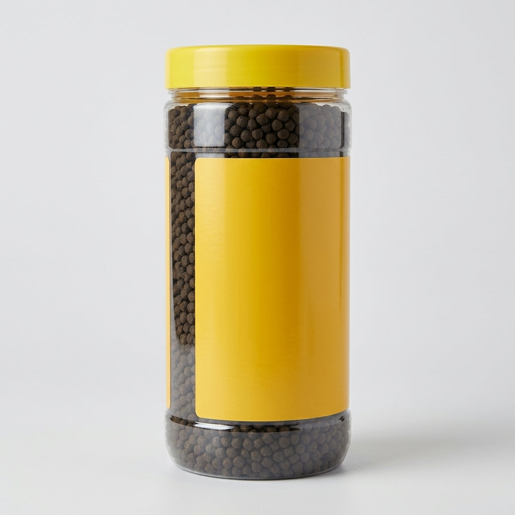 760g Sinking Pellets for Bottom-Feeding Pond Fish, 0.6cm Size, 42% Protein (view 2)
