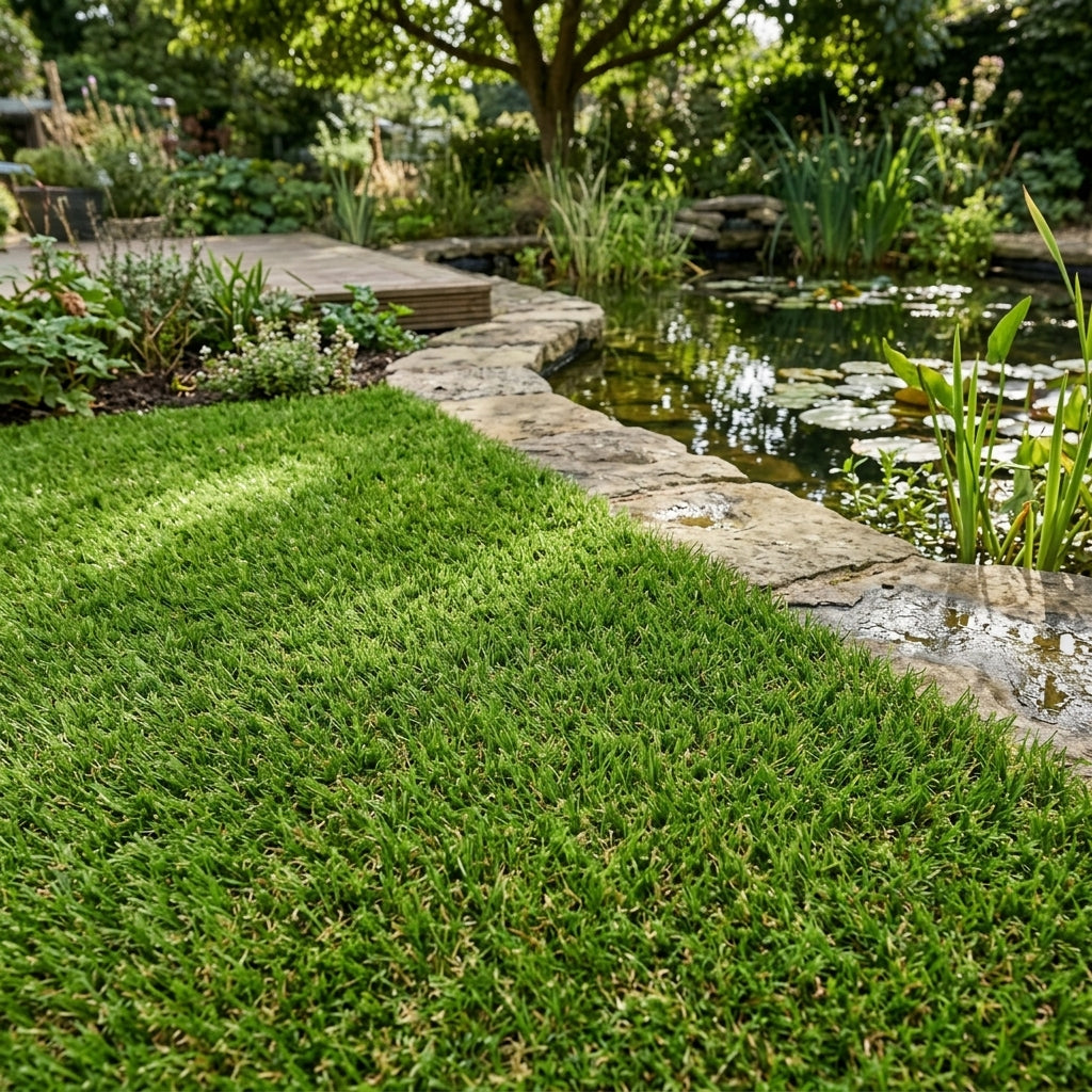 2m x 1m artificial grass, 38mm pile depth