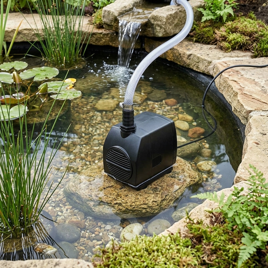 Feature Pump with Extra Long 10m Cable, 45W, 3m Max Head