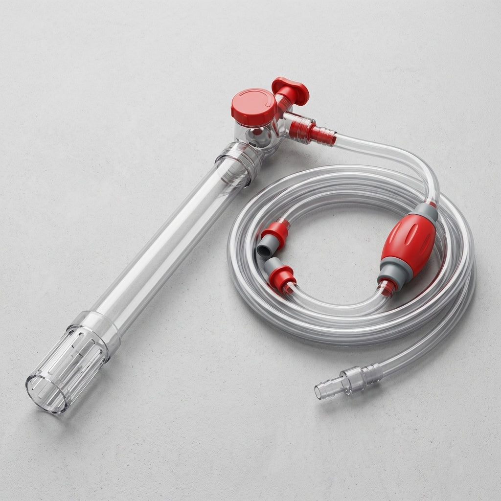 Small & Medium Aquarium Gravel Cleaner with Flow Regulator, Up to 50.8cm (view 2)