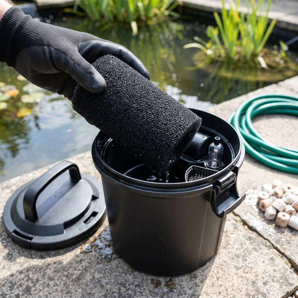 Replacement Foam Set for 3000 Classic Pond Filter – Small & Large