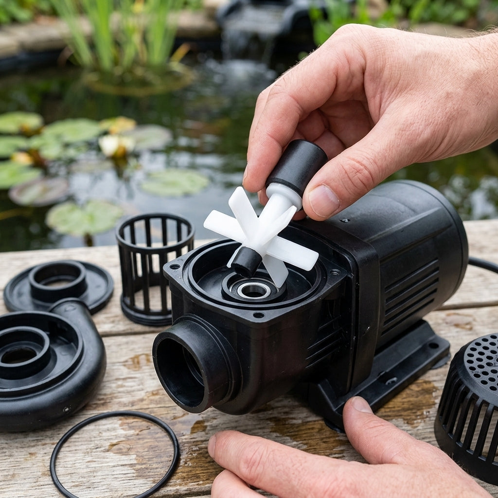 3000 LPH Pond Pump Impeller Replacement for Water Feature Pumps