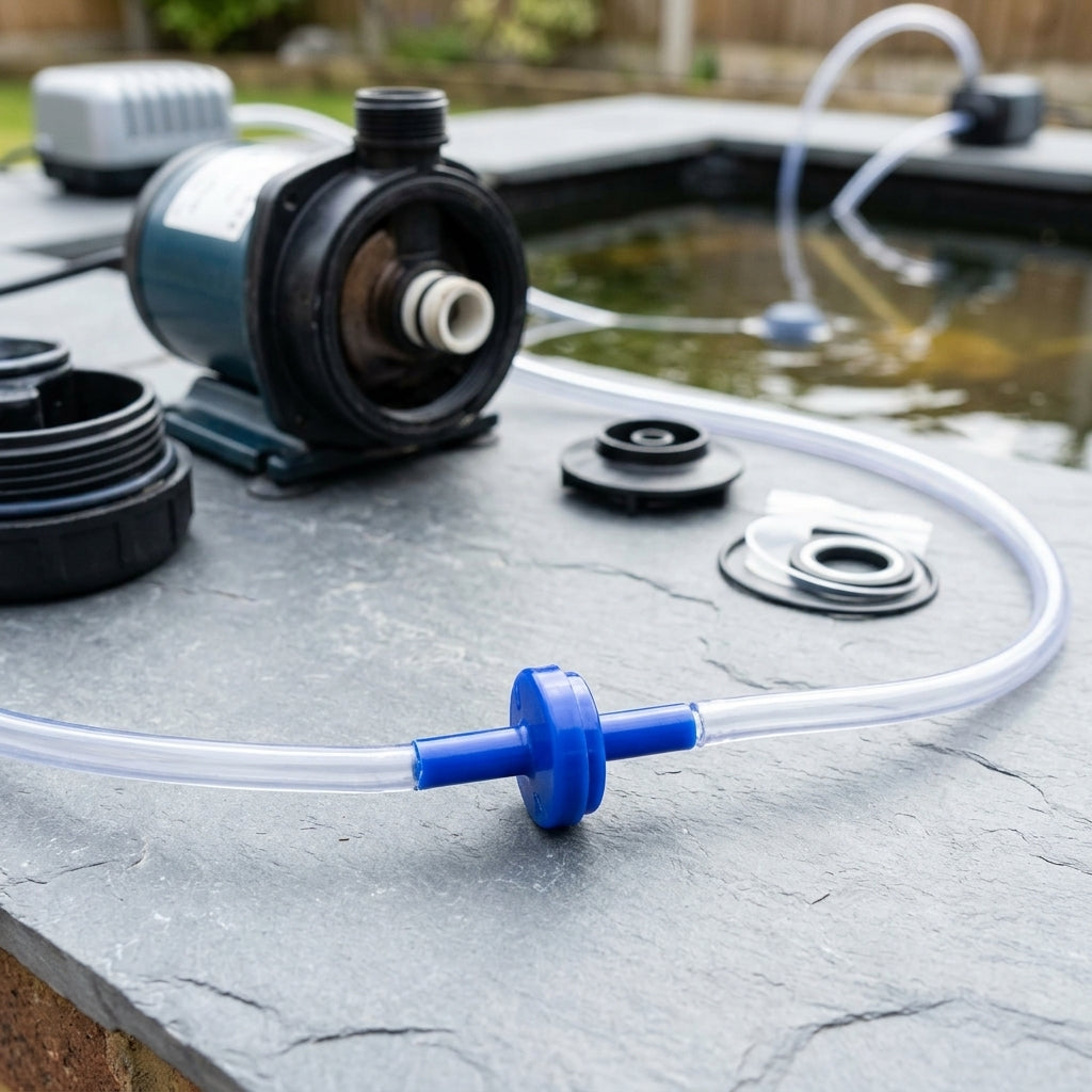4mm Non-Return Check Valve for Airline Tubing – Prevents Backflow