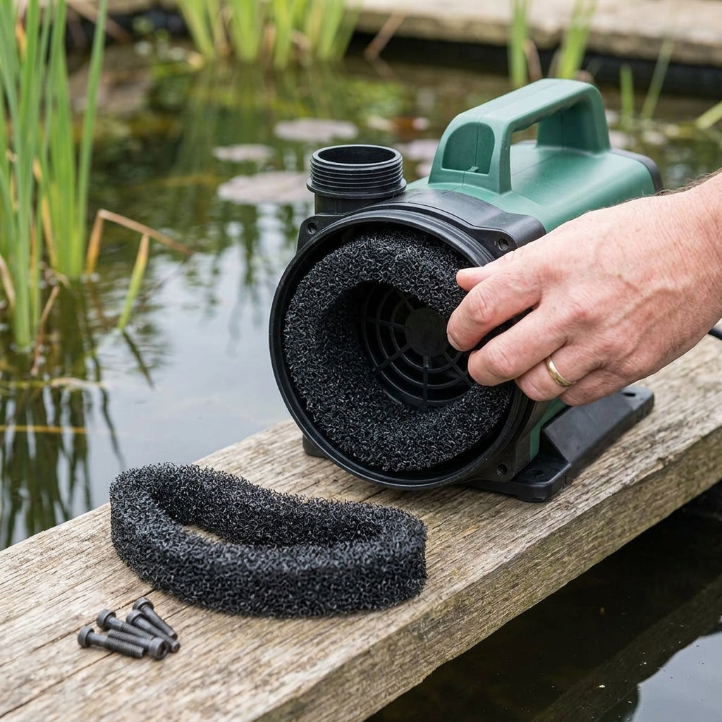 Replacement Foam Pads for 3000 & 4000 Pond Pumps – Pack of 2
