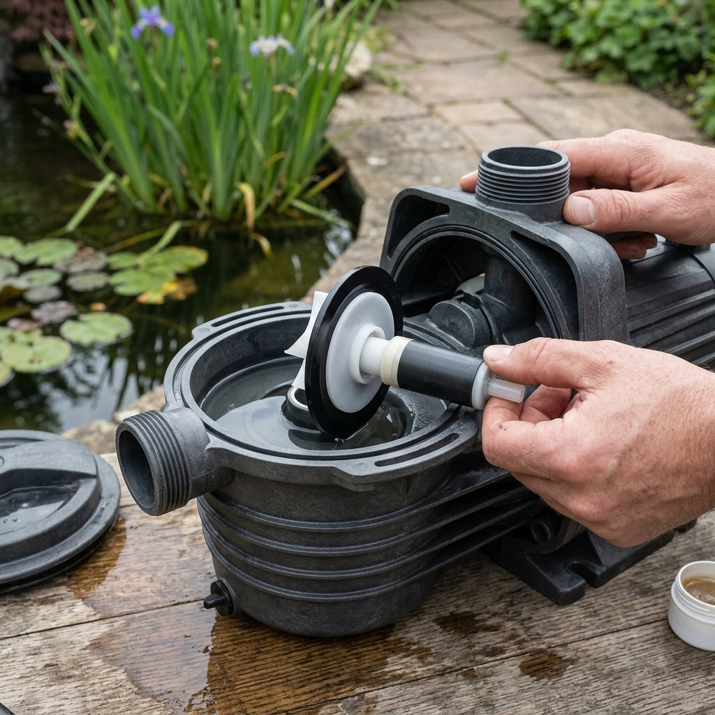 12cm Replacement Impeller for Large Pond Pumps